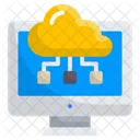 Servicios en la nube  Icono