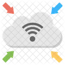 Servicios Wifi en la Nube  Icono