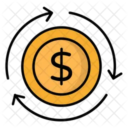 Servicios financieros  Icono