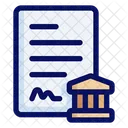 Servicios Gubernamentales Burocracia Administraciones Icono