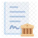 Servicios Gubernamentales Burocracia Administraciones Icono