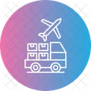 Proveedor De Servicios Logisticos Icono