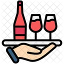 Bar Avatar Vinho Ícone