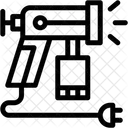 Servico De Carro Pistola De Pulverizacao Construcao E Ferramentas Ícone