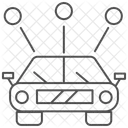 Serviço de compartilhamento de carros  Ícone