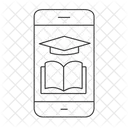 Educacao Biblioteca Livros Ícone