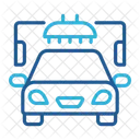 Serviço de lavagem de carros  Ícone