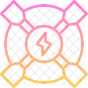 Servico Eletrico Manutencao Industria Ícone