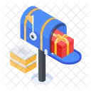 Servico Postal Correio Encomenda Postal Ícone