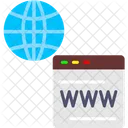 Servicos Web Icon