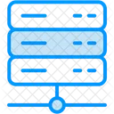 Servidor Almacenamiento Datos Icono