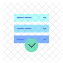Servidor Armazenamento Dados Ícone