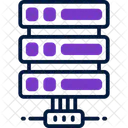 Servidor Base De Datos Conexion Icono