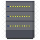 Servidor Base De Datos Almacenamiento Icono