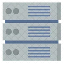 Servidor Base De Datos Almacenamiento Icono