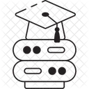 Servidor Base De Datos Almacenamiento Icono