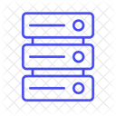 Servidor Base De Datos Almacenamiento Icon