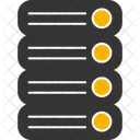 Servidor Diseno Web Hosting Icono