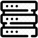 Dispositivo Servidor Banco De Dados Ícone