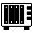 Servidor Base De Datos Almacenamiento Icono