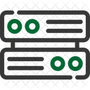 Servidor Hospedaje Web Icono