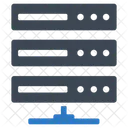 Base De Datos Servidor Almacenamiento Icono