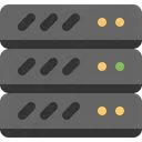 Servidor Banco De Dados Armazenamento Ícone