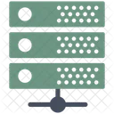 Servidor Base De Datos Almacenamiento Icono