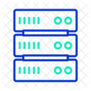 Iserver Servidor Base De Datos Icono