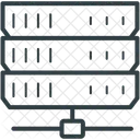 Servidor Rack Compartido Icono