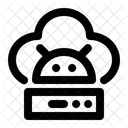 Servidor Nuvem Android Ícone