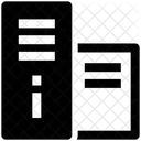 Servidor Dispositivo Datos Icono