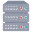 Servidor Base De Datos Almacenamiento Icono