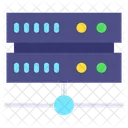 Servidor Base De Datos Infraestructura Icono