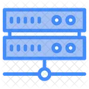 Servidor Base De Datos Infraestructura Icono