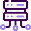 Servidor Base De Datos Bigdata Icono