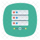 Servidor Base De Datos Compartir Icono