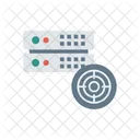 Servidor Base De Datos Almacenamiento Icono