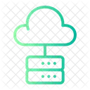 Servidor Copia De Seguridad Base De Datos Icono