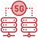 Servidor 5G  Icono