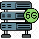 Servidor 5G  Icono