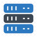 Mainframe Servidor Base De Datos Icono