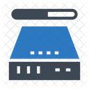 Servidor Base De Datos Almacenamiento Icono