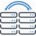 Datos Intercambio Servidor Icono