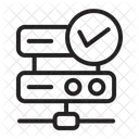 Servidor Banco De Dados Armazenamento Ícone