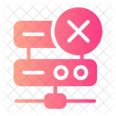 Servidor Base De Datos Almacenamiento Icono