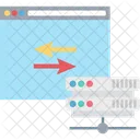 Servidor Backup Solucoes De Backup Ícone