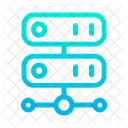 Datos En Linea Almacenamiento En Linea Almacenamiento De Datos Icon