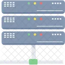 Servidor Base De Datos Almacenamiento Icono