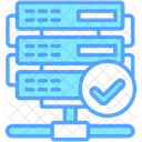 Servidor Base De Datos Almacenamiento Icono